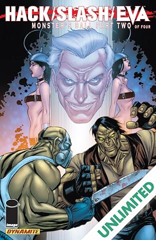 Hack/Slash/Eva: Monster's Ball #2 (of 4)